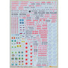 1:144 Begemot Decals 144-003 - Туполев Ту-95МС / Ту-95МСМ