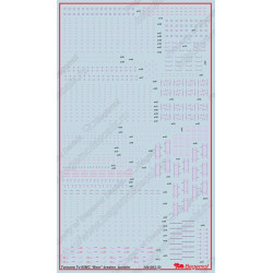 1:144 Begemot Decals 144-003 - Туполев Ту-95МС / Ту-95МСМ