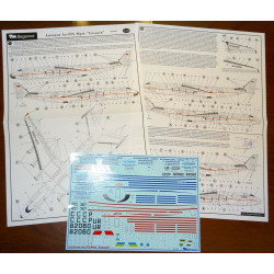 1:144 Begemot Decals 144-004 - Антонов Ан-225 Мрiя