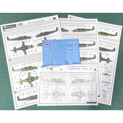 1:144 Begemot Decals 144-005 - Камов Ка-52 Аллигатор