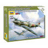 1:144 Zvezda 6118 Soviet Fighter LaGG-3