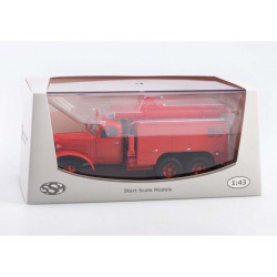 1:43 SSM 1574 - ZIS-151 Ugunsdzēsēju automašīna PMZ-16V