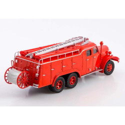 1:43 SSM 1573 - ЗИС-151 Пожарный автомобиль ПМЗМ-3