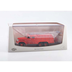 1:43 SSM 1573 - ЗИС-151 Пожарный автомобиль ПМЗМ-3