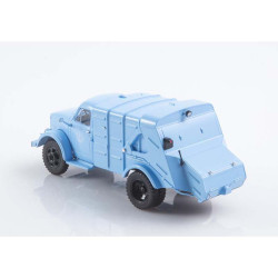 1:43 SSM 1596 - ГАЗ-51 Мусоровоз 93M / GAZ-51 Garbage truck 93M