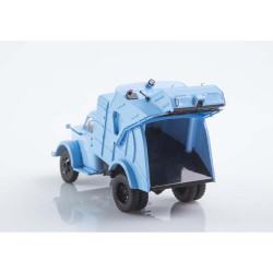 1:43 SSM 1596 - ГАЗ-51 Мусоровоз 93M / GAZ-51 Garbage truck 93M
