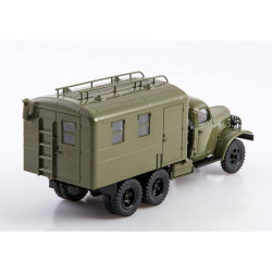 1:43 SSM 1570 - ЗИС-151 Грузовик АК-34 Кунг / ZIS-151 AK-34