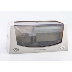 1:43 SSM 1570 - ЗИС-151 Грузовик АК-34 Кунг / ZIS-151 AK-34