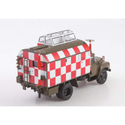 1:43 SSM 1587 - ЗИЛ-130 Стартовый командный пункт СКП-11