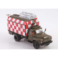 1:43 SSM 1587 - ЗИЛ-130 Стартовый командный пункт СКП-11