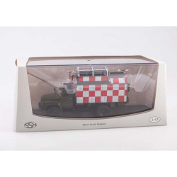 1:43 SSM 1587 - ЗИЛ-130 Стартовый командный пункт СКП-11