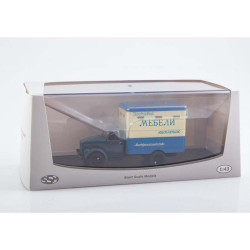 1:43 SSM 1595 - ГАЗ-51 Мебельный фургон Т-246 / GAZ-51 T-246