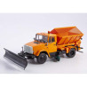 1:43 Auto History AIS103368 - ГАЗ-4333 Пескоразбрасыватель КО-829А