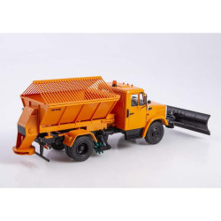 1:43 Auto History AIS103368 - ГАЗ-4333 Пескоразбрасыватель КО-829А