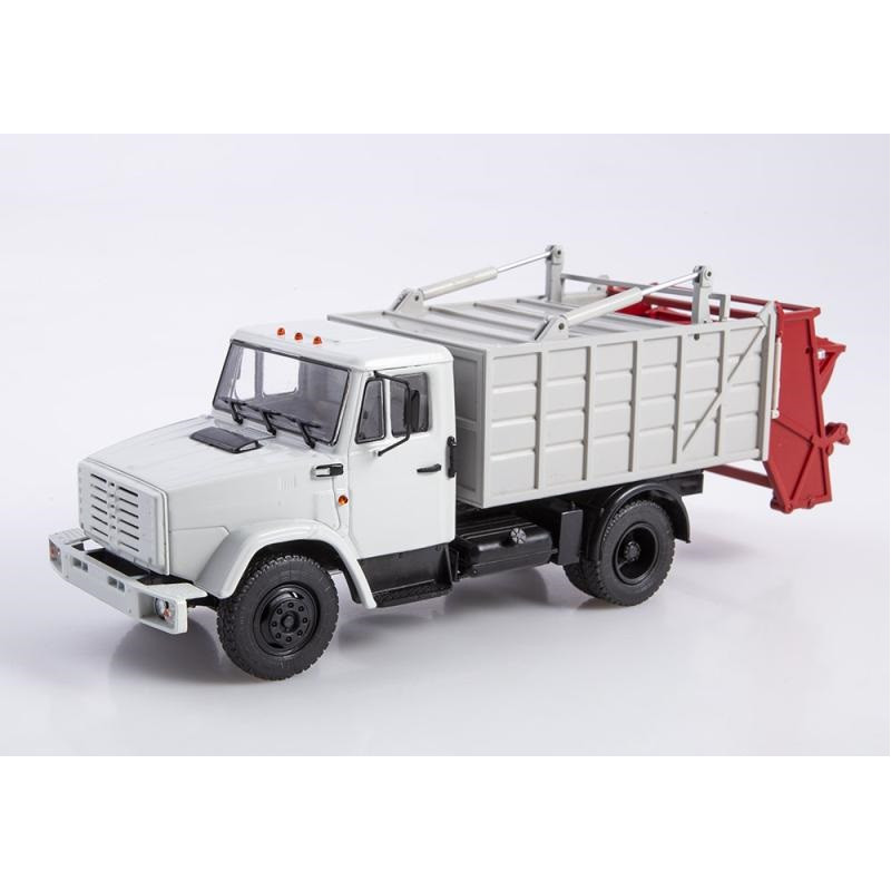 1:43 Auto History AIS1217 - ГАЗ-4333 мусоровоз МКЗ-10 / ZIL-4333 MKZ-10