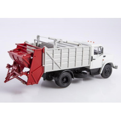 1:43 Auto History AIS1217 - ГАЗ-4333 мусоровоз МКЗ-10 / ZIL-4333 MKZ-10