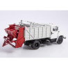 1:43 Auto History AIS1217 - ГАЗ-4333 мусоровоз МКЗ-10 / ZIL-4333 MKZ-10