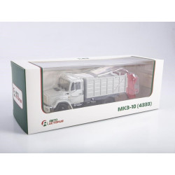 1:43 Auto History AIS1217 - ГАЗ-4333 мусоровоз МКЗ-10 / ZIL-4333 MKZ-10