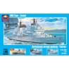 1:415 ARK Models 40012 - HMS Cruiser "Tiger"