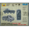 1:100 Zvezda 6285 - Vācu smagā bruņumašīna Sd.Kfz. 234/2 Puma