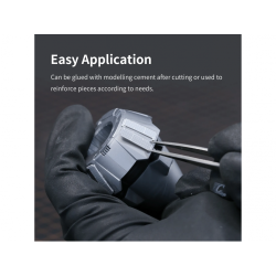 DSPIAE PC-08GY - Пластиковые листы толщиной 0,8мм 3 шт. (190 x 250 мм) - Plastic Card For Modelling (0.8mm, 3 Sheets)