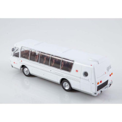 1:43 ПАЗ "Турист-Люкс 8,5" автобус с журналом №70, Modimio Collections