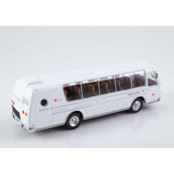 1:43 ПАЗ "Турист-Люкс 8,5" автобус с журналом №70, Modimio Collections