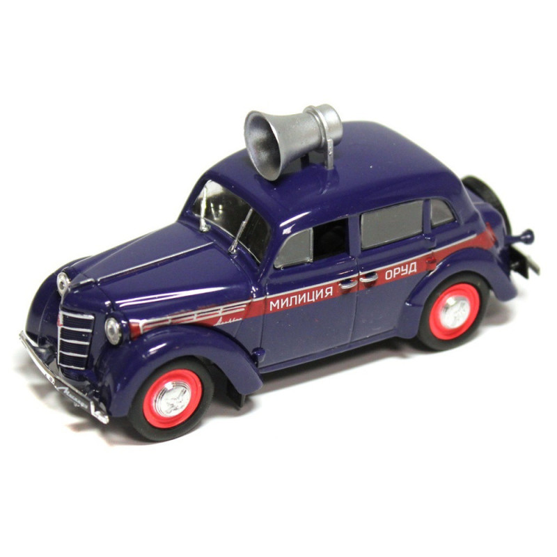 1:43 De Agostini - Moskvitch-400-420 ORUD Police
