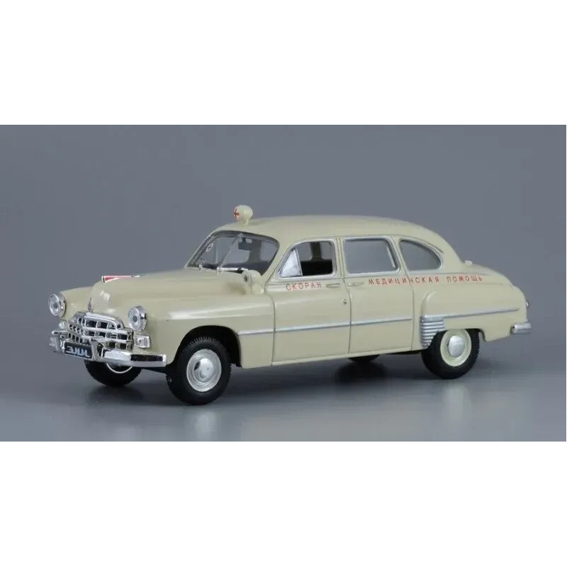 1:43 De Agostini - GAZ-12 ZIM Ambulance