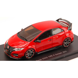 1:43 Ebbro 45234 - Honda Civic Type R Concept 2014 Red