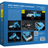 1:35 AVD Models 3505 - ЗИЛ-ММЗ-4502 Самосвал, сборная модель