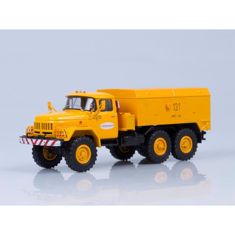 1:43 Auto History AIS1073 - ЗИЛ-131 Моторный подогреватель УМП-350 / ZIL-131 UMP-350