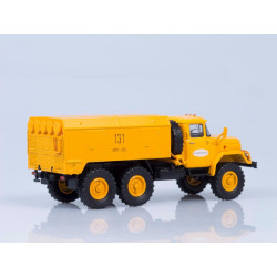 1:43 Auto History AIS1073 - ЗИЛ-131 Моторный подогреватель УМП-350 / ZIL-131 UMP-350
