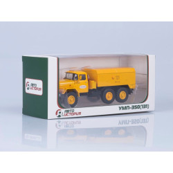 1:43 Auto History AIS1073 - ЗИЛ-131 Моторный подогреватель УМП-350 / ZIL-131 UMP-350
