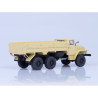 1:43 Auto History AIS1074 - Урал-375Н 6х6 бортовой 1974 г. / Ural-375N 6x6 flatbed truck