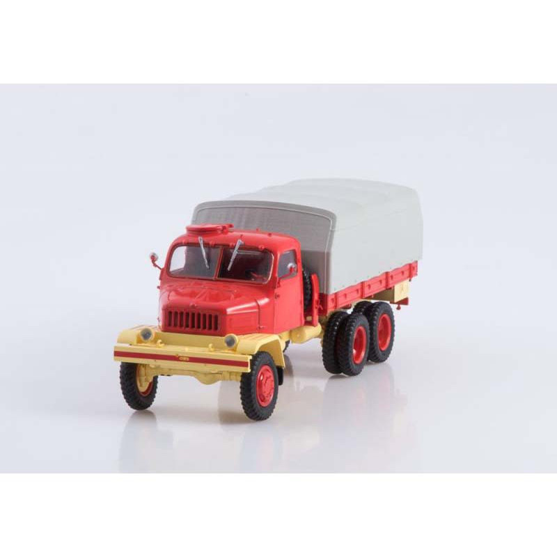 1:43 Auto History AIS1231 - Praga V3S бортовой с тентом