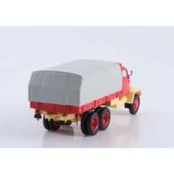 1:43 Auto History AIS1231 - Praga V3S бортовой с тентом