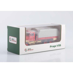 1:43 Auto History AIS1231 - Praga V3S бортовой с тентом