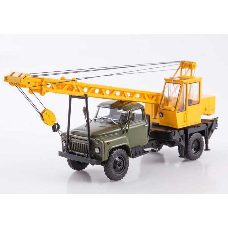 1:43 Auto History AIS1243 - ГАЗ-53 Автокран КС-1562Б / GAZ-53 Truck crane KS-1562B