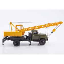 1:43 Auto History AIS1243 - ГАЗ-53 Автокран КС-1562Б / GAZ-53 Truck crane KS-1562B