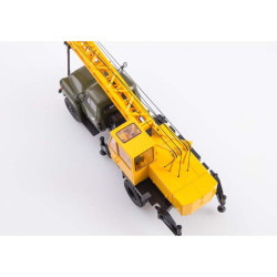 1:43 Auto History AIS1243 - ГАЗ-53 Автокран КС-1562Б / GAZ-53 Truck crane KS-1562B
