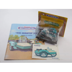 1:24 ИЖ-Юпитер 3К мотоцикл с журналом №11, Modimio Collections