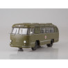 1:43 ЛАЗ-695Б Санитарный / LAZ-695B автобус с журналом, Спецвыпуск №1, Modimio Collections