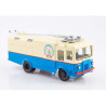 1:43 Грузовой троллейбус ТГ-3 / TG-3 автобус с журналом, Спецвыпуск №11, Modimio Collections