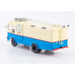 1:43 Грузовой троллейбус ТГ-3 / TG-3 автобус с журналом, Спецвыпуск №11, Modimio Collections