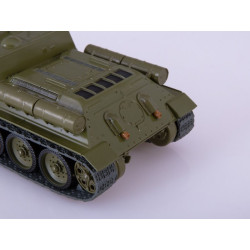 1:43 СУ-122 танк с журналом №7, Modimio Collections