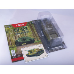 1:43 СУ-122 танк с журналом №7, Modimio Collections