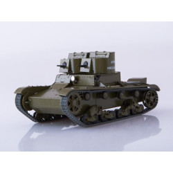 1:43 T-26 (1931) танк с журналом №13, Modimio Collections