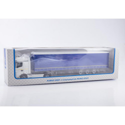 1:43 PAO KAMAZ - КАМАЗ-54901 с полуприцепом НЕФАЗ-93341 / KAMAZ-54901 + NEFAZ-93341