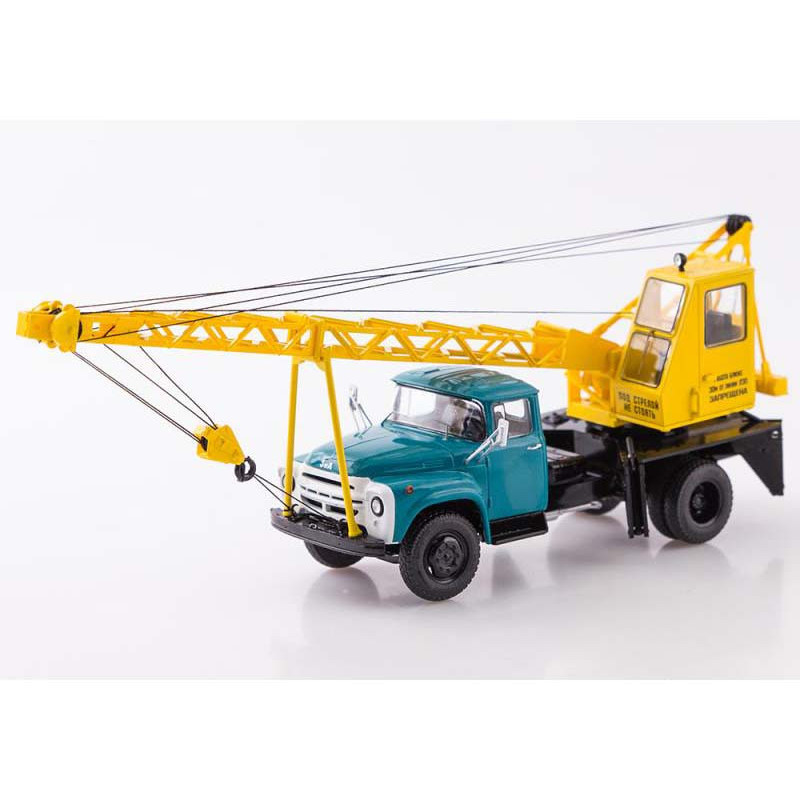 1:43 SSM 1549 - ЗИЛ-130 Автокран АК-75В / ZIL-130 Crane truck AK-75V